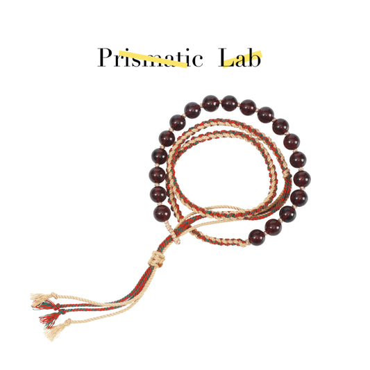 Hyperbolic Weave Pyrope Garnet