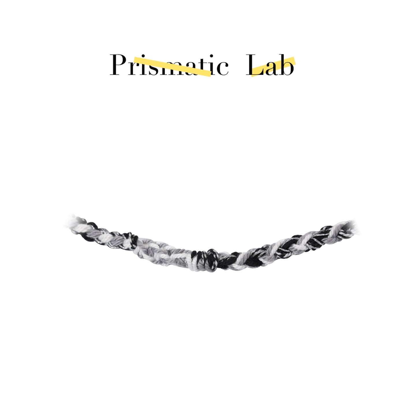 Hand Braided Silver Sheen Obsidian Adjustable Bracelet