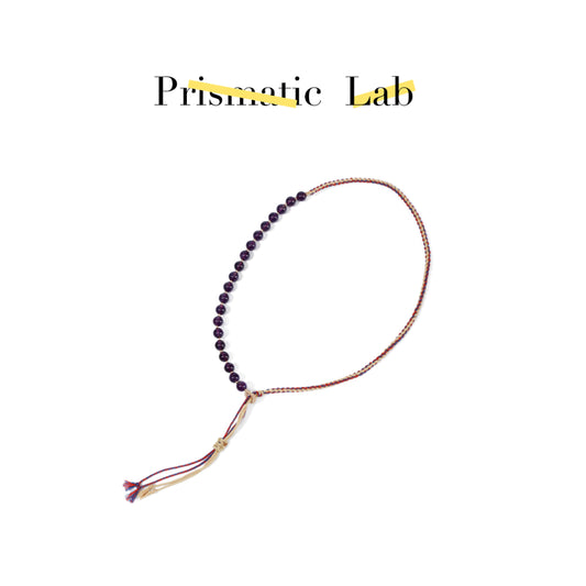 Amethyst Tibetan Cord