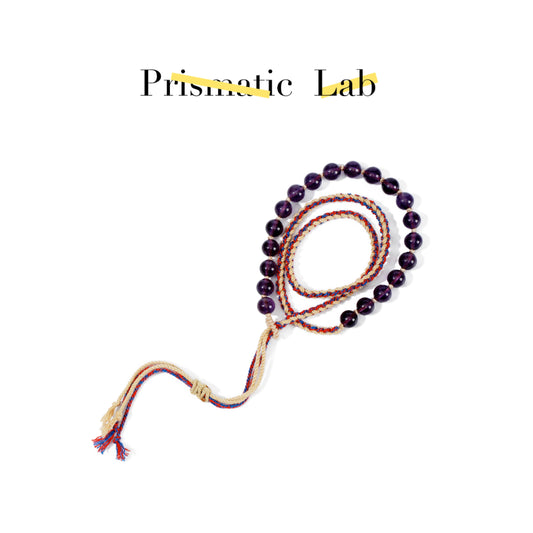 Amethyst Tibetan Cord