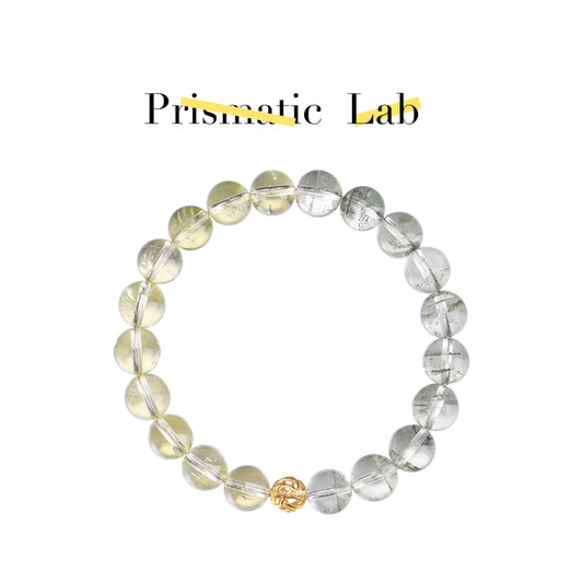 Citrine & Phantom Quartz Twin Bra