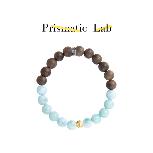【Energy AbyssalVortex 】Abyssal Agarwood&Larimar Vortex