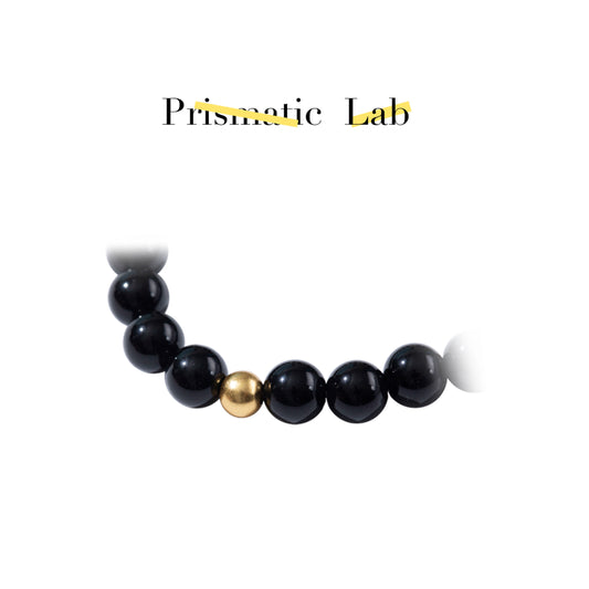 Quantum-Shielded Lunar Eclipse Bracelet with Nebula-Engraved Argentium® Chain