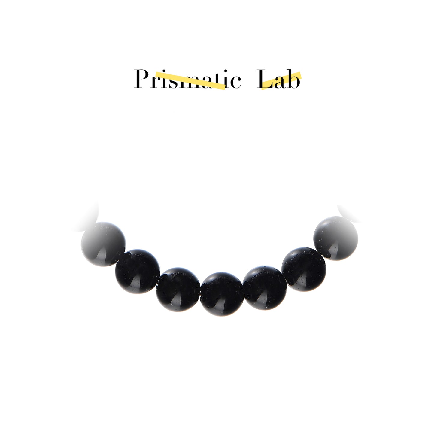 【The Partner of Protection and Spirituality】Obsidian & Amethyst Twin Bracelet