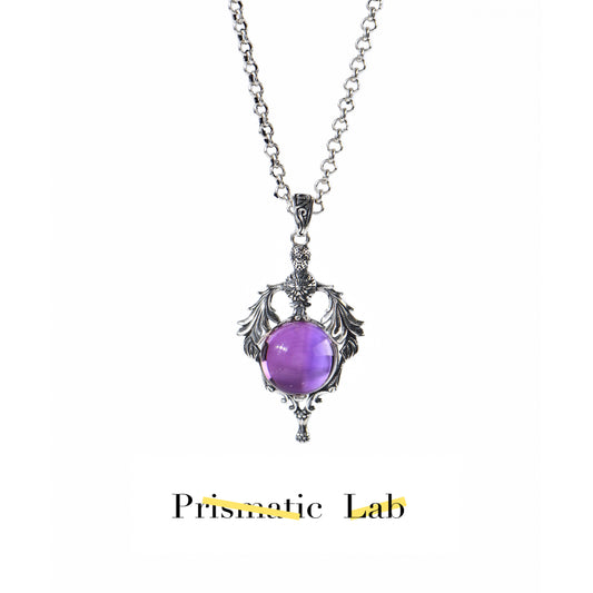 【Aura Necklace】Crystal Escarpment Soarer Necklace