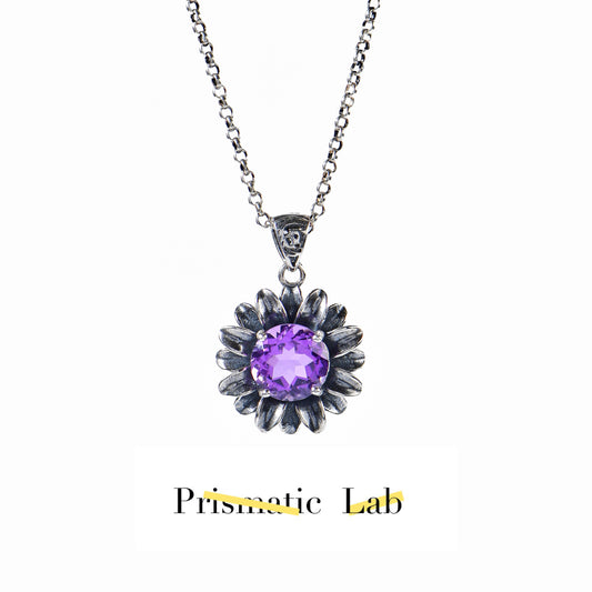 Spirit Agave Quartz Chakra Alignment Pendant