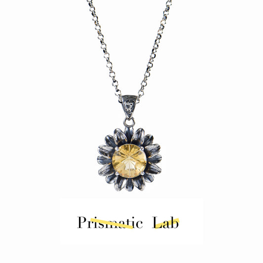 Spirit Agave Quartz Chakra Alignment Pendant