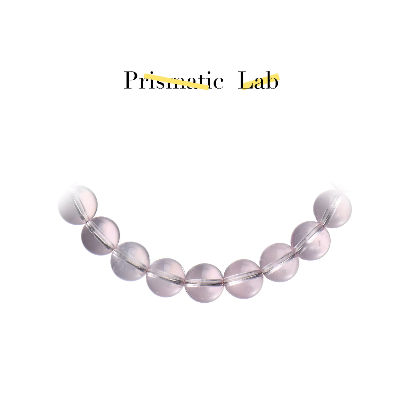Obsidian & Star Rose Quartz Twin Bracelet