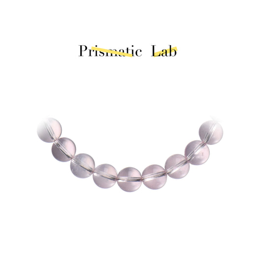 Obsidian & Star Rose Quartz Twin Bracelet