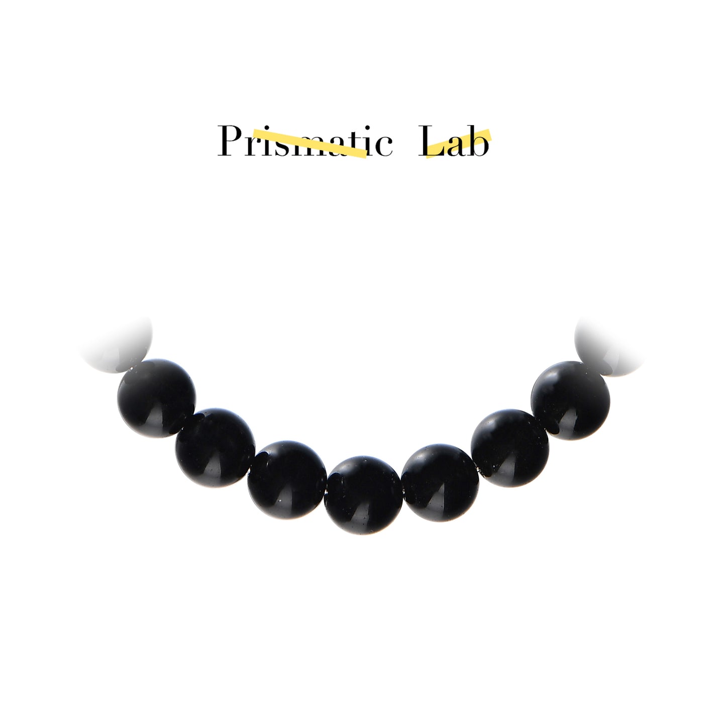 Obsidian & Star Rose Quartz Twin Bracelet
