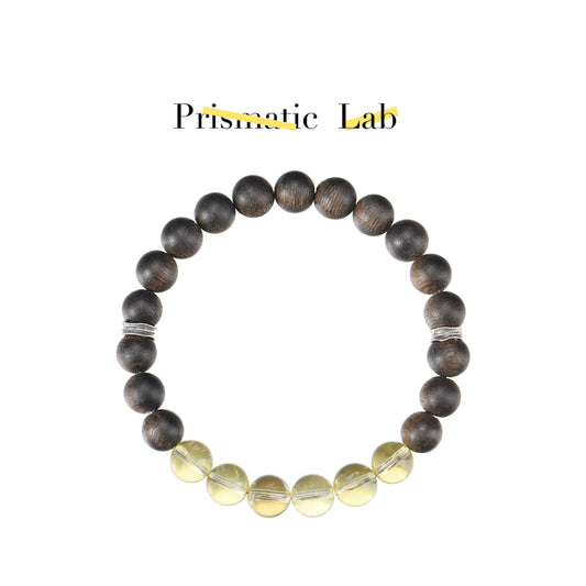 Citrine & Sacred Agarwood——Alchemy of Earth and Cosmos