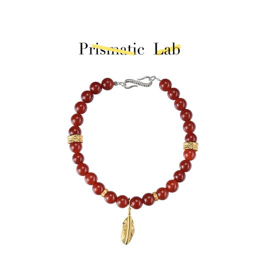 Red agate Combat-Proven Guardian