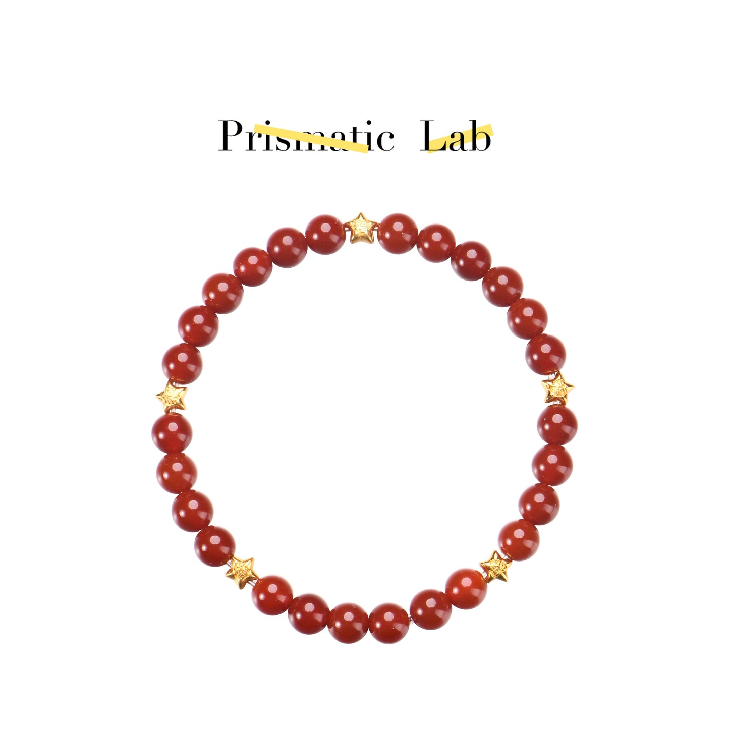 A single spark can start a prairie fire Red agate