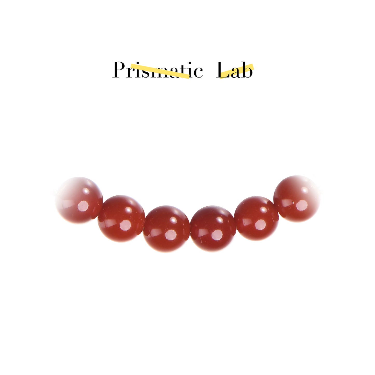 A single spark can start a prairie fire Red agate