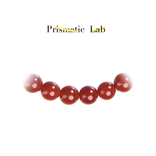 A single spark can start a prairie fire Red agate
