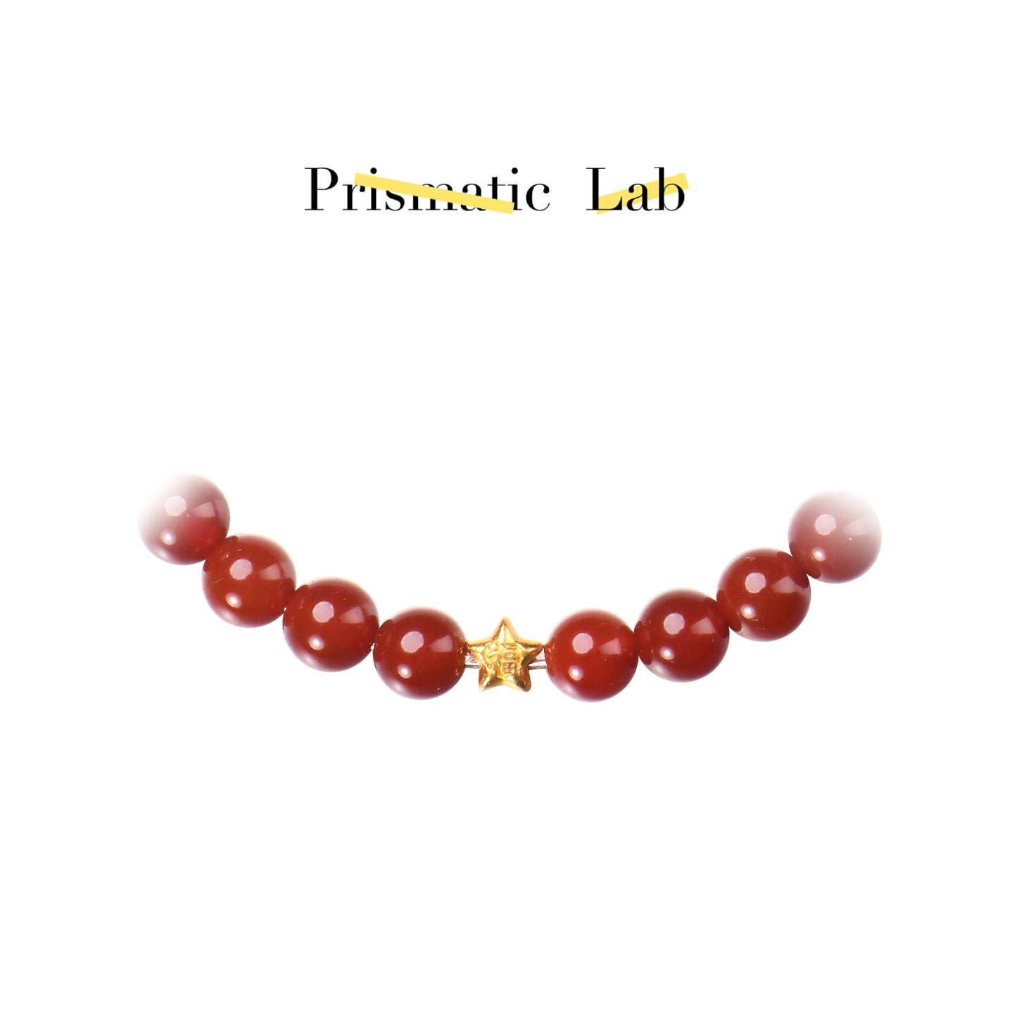 A single spark can start a prairie fire Red agate